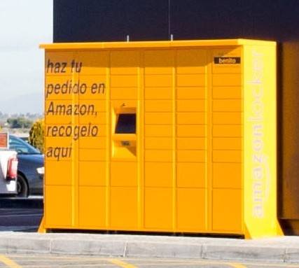 Busca tu Estación de Servicio con Amazon Locker y recibe tus pedidos en la taquilla 